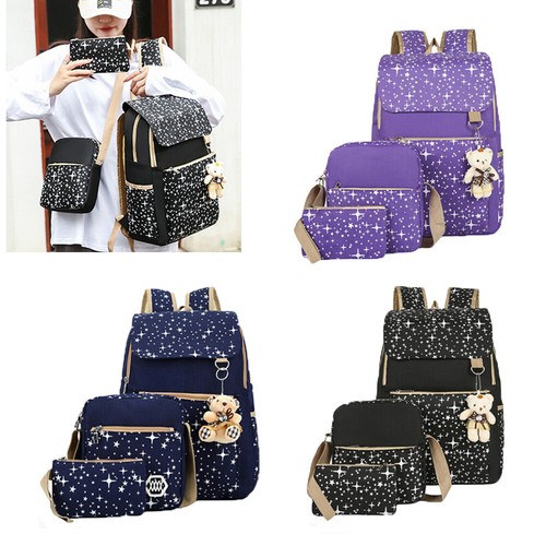 4pcs set large back - large, school