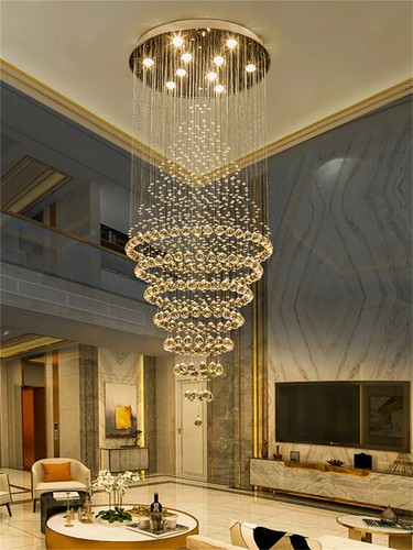 Led crystal chandelier - crystal,
