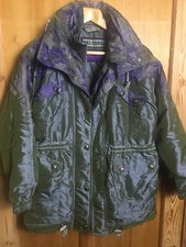 Trespass Ski Espace Ski Jacket 13/14 Yrs Medium Metallic Finish VGC purple