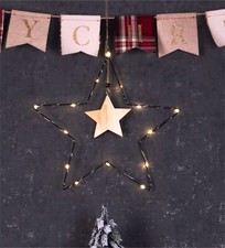 Metal Christmas Silhouette