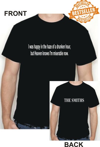 The smiths morrissey t shirt - smiths, /