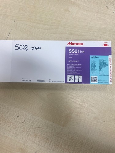 Light cyan mimaki ss21 - cyan,