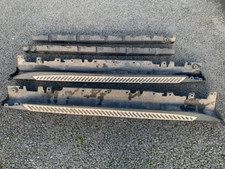 BMW F15 X5 Jeep 2014 X30d 3L Diesel Side Steps With Mounts - NON M sport