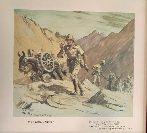 Snaffles mountain gunner - snaffles,