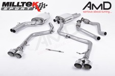 Milltek Audi S5 B8.5 Cat Back