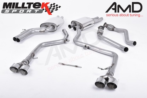 Milltek audi cat back - b8.5,