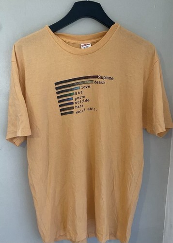 Supreme death love tee - love, $$$