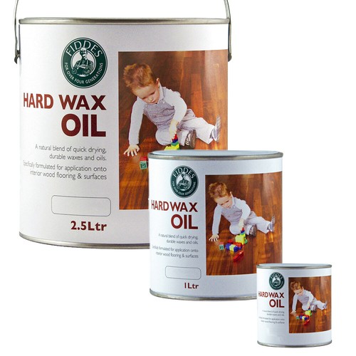 Fiddes clear hard - clear, wax
