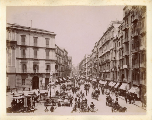 Brogi italie napoli strada - napoli,,
