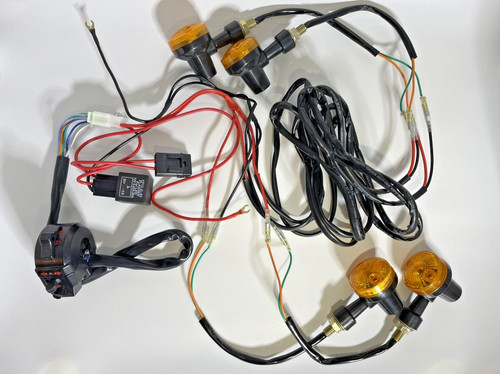 Motorcycle led indicator - led,