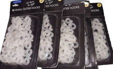 5 packs x 36 hooks Christmas Lighting Gutter Hooks 