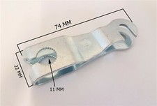 BS014 DRUM BRAKE SHOE PIVOT ARM FOR 50CC, 90CC, 110CC, QUAD DIRT PIT  BIKE ATV