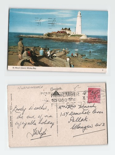 Vintage postcard mary s - postcard, mary's