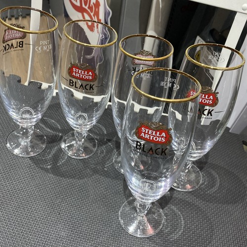 Stella artois black - 6x,