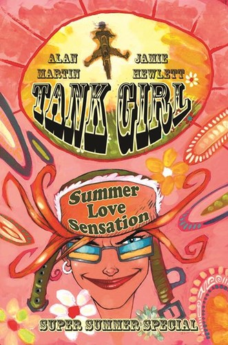 Tank girl summer love - girl,