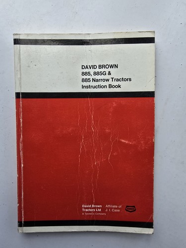 David brown 885 885g - &,
