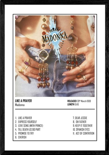 Madonna like prayer album - a,