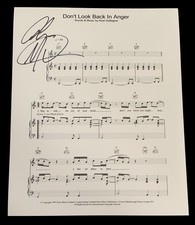 SIGNED OASIS ALAN McGEE DONT