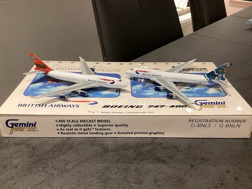 Gemini jets 400 british - gemini,