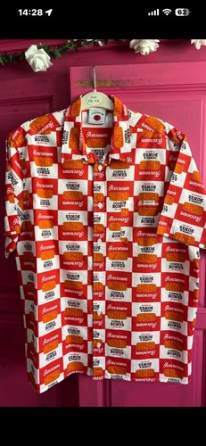 Kitsch chequered shirt size - , l