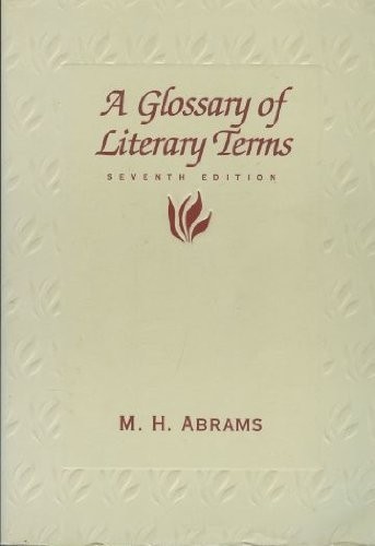 Glossary literary terms - literary,