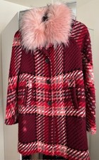 BNWT Zara Pink & Red Check