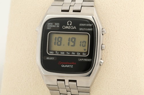 Omega speedmaster vintage lcd - omega,