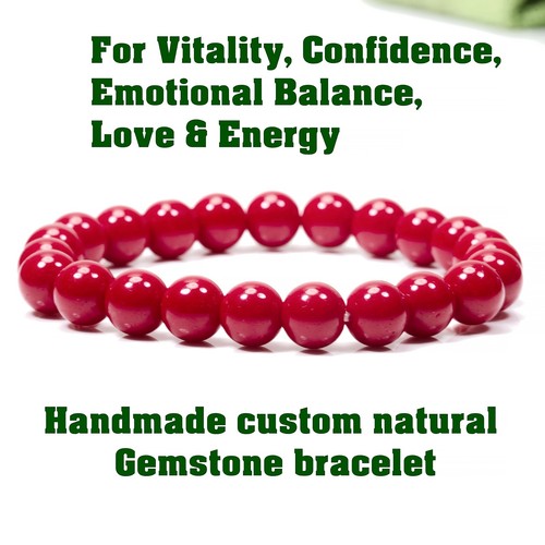 Natural red coral - natural, gemstone