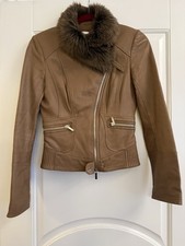 Karen Millen Leather Jacket