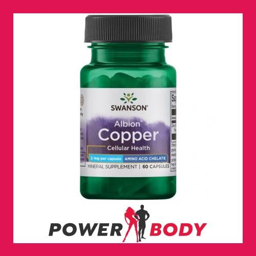 Swanson albion copper 2mg - swanson,