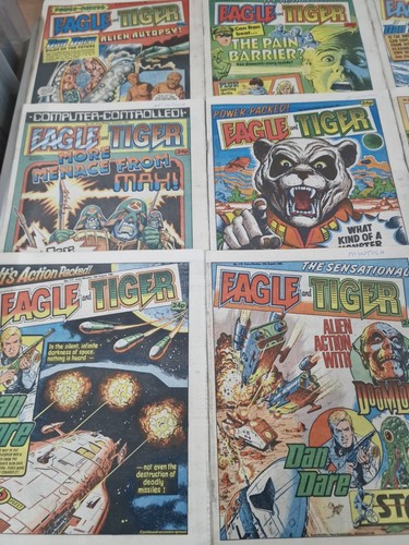 Eagle comic 1985 - uk,
