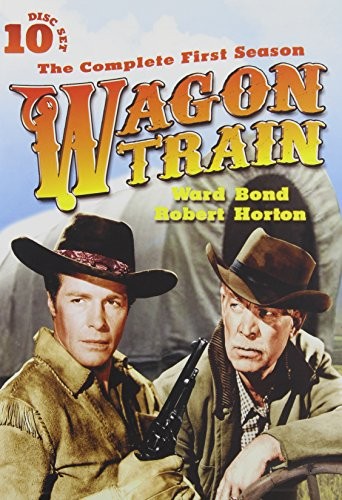 Wagon train complete dvd - train,