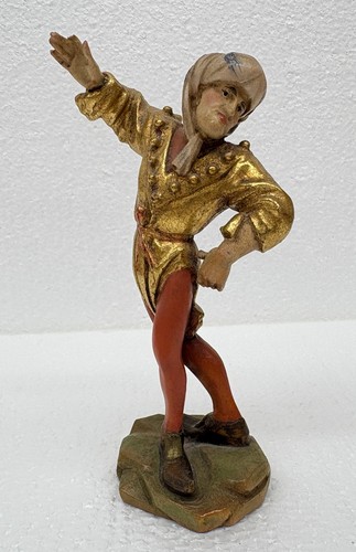 Vtg wood carved - vtg,