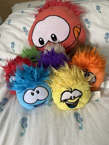 Club penguin puffle cushion - cushion, &