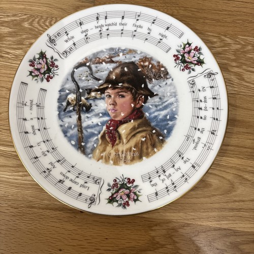 Royal doulton 1984 christmas - royal,