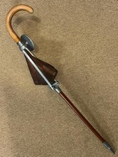 Antique Shooting Stick Seat -