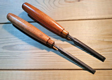 2 Vintage Chisels Old