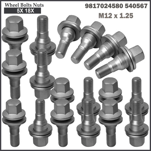 Wheel bolts nut for - nut, peugeot