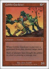 MTG Foil - Goblin Gardener - 188 / LP / English