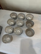Vintage Aluminum Baking Tins