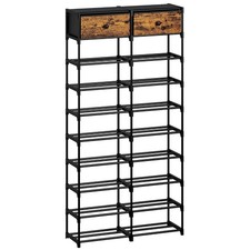 Tall Shoe Rack, 10 Tier Large