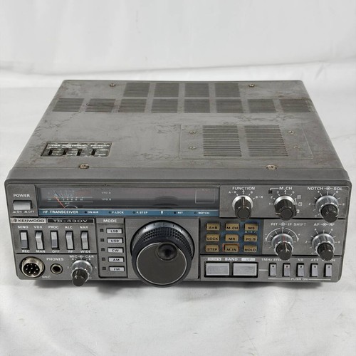 Kenwood 430v transceiver - kenwood, ts-430v
