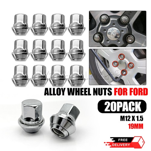 20x m12 alloy - 20x, nuts