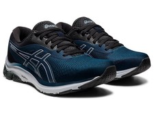 ASICS Men's Gel-Pulse 12 French Blue/Sheet Rock Navy Trainers  BNWB