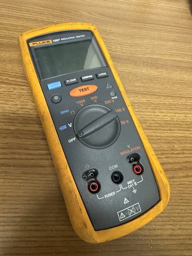 Fluke 1507 megohmmeter - fluke,