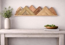 Reclaimed Mountain Wall Art