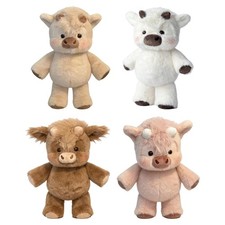 Highland cattle plush toy 45cm - cattle,