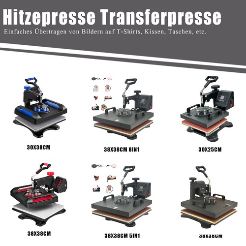 8in1 transfer press 5in1 - transfer,