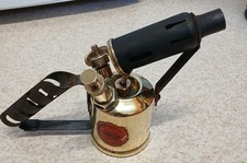 Monitor No 132 Vintage Retro Brass Blow Lamp Brass Highly  Polished