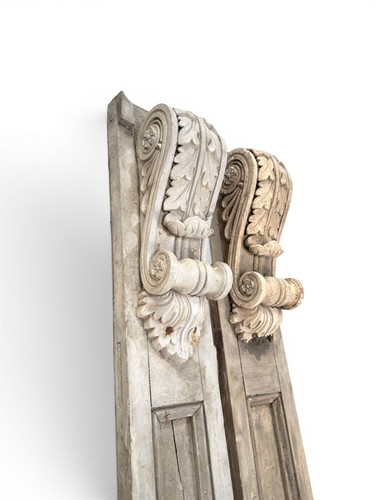 Pair 19th architectural - 19th, c
